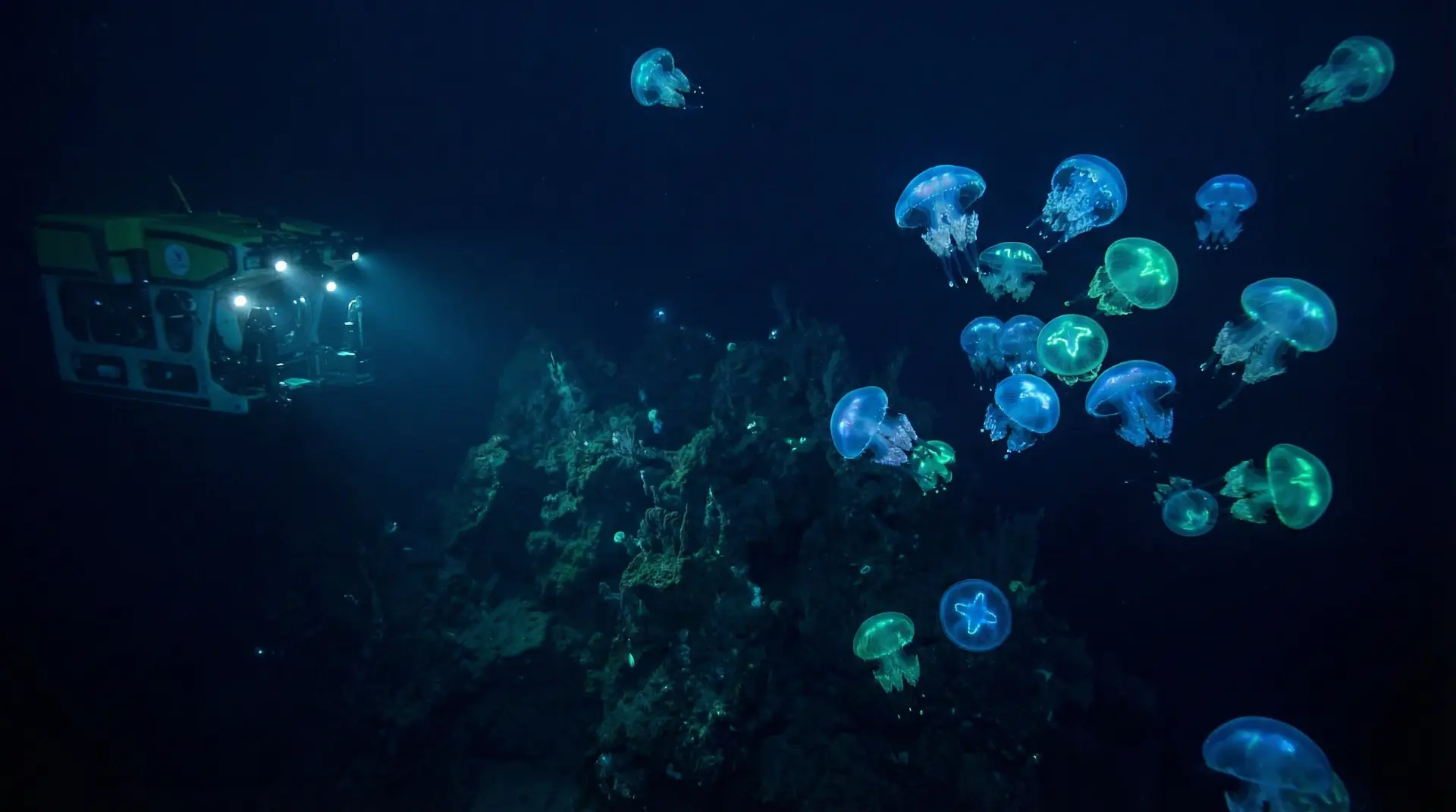深海猎奇 - 探花网 海底世界探秘